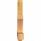 Ekena Millwork Redmond Rough Sawn Timber Gable Bracket, Western Red Cedar, 60"W x 30"H x 4"D x 4"F, 12/12 Pitch GBW060X30X0404RED00RWR - alternate 5